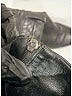 Prada 100% Leather Black Boots Size EU 36 1/2 - photo 5