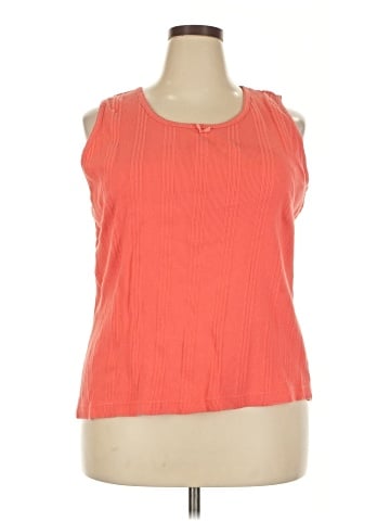 Genuine Sonoma Jean Company Sleeveless T-Shirt (view 1)