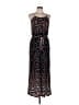 Assorted Brands 100% Polyester Polka Dots Black Casual Dress Size L - photo 1
