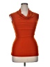 Assorted Brands Orange Sleeveless Top Size 0X - photo 1