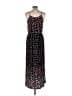 Assorted Brands 100% Polyester Polka Dots Black Casual Dress Size L - photo 2