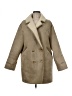 MNG 100% Polyester Tan Coat Size M - photo 1