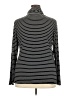 Evri Black Turtleneck Sweater Size 2X - photo 2