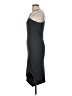 Express Solid Gray Cocktail Dress Size M - photo 5
