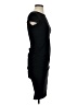 Assorted Brands Solid Black Casual Dress Size S - photo 4