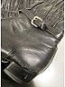 Prada 100% Leather Black Boots Size EU 36 1/2 - photo 8