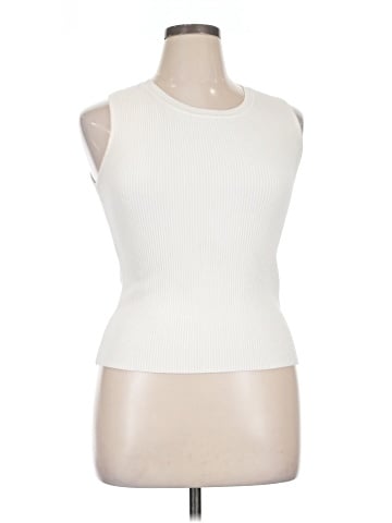 H By Halston Sleeveless Top (view 1)
