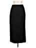 Talbots 100% Wool Solid Black Wool Skirt Size 10 (petite) - photo 1