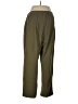 Catherines Solid Green Casual Pants Size 0X - photo 2