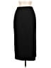 Talbots 100% Wool Solid Black Wool Skirt Size 10 (petite) - photo 2