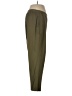 Catherines Solid Green Casual Pants Size 0X - photo 4