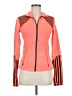 Lululemon Athletica Color Block Orange Track Jacket Size 6 - photo 1