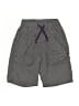 Been 100% Polyester Solid Gray Cargo Shorts Size 130 cm / US 8 - photo 1