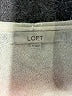 Ann Taylor LOFT Color Block Gray Pullover Sweater Size M - photo 7