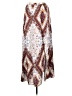 Shein Paisley Ivory Casual Skirt Size 2 - photo 1