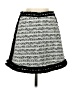 Alexis Tweed Gray Casual Skirt Size XS - photo 1