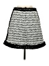 Alexis Tweed Gray Casual Skirt Size XS - photo 2