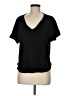 Lulus Black Short Sleeve T-Shirt Size M - photo 1