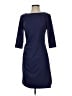 J. McLaughlin Solid Blue Casual Dress Size S - photo 1