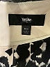 Mossimo Animal Print Black Cocktail Dress Size M - photo 7