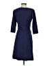 J. McLaughlin Solid Blue Casual Dress Size S - photo 2