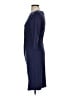 J. McLaughlin Solid Blue Casual Dress Size S - photo 5