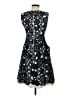 Lela Rose Hearts Blue Cocktail Dress Size 4 - photo 2