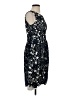 Lela Rose Hearts Blue Cocktail Dress Size 4 - photo 4