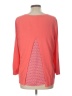 Talbots Outlet 100% Polyester Pink Cardigan Size L - photo 2