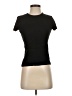 Zara Black Short Sleeve Turtleneck Size S - photo 1