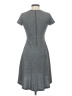 Halogen Solid Marled Gray Casual Dress Size XXS - photo 2