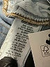 Good American Hearts Blue Jeans Size 26 waist - photo 6