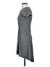 Halogen Solid Marled Gray Casual Dress Size XXS - photo 5