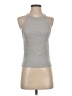 Truly Madly Deeply Gray Tank Top Size S - photo 1