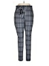 Shein Curve Plaid Gray Casual Pants Size 1X - photo 1