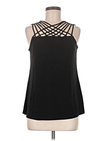 Neiman Marcus Sleeveless Blouse (view 1)