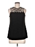 Neiman Marcus Black Sleeveless Blouse Size M - photo 1