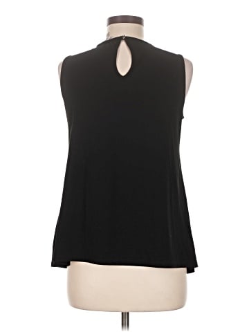 Neiman Marcus Sleeveless Blouse (view 2)