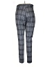 Shein Curve Plaid Gray Casual Pants Size 1X - photo 2