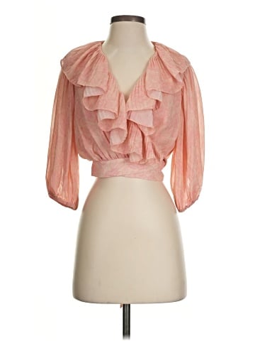 AMUR 3/4 Sleeve Blouse (view 1)