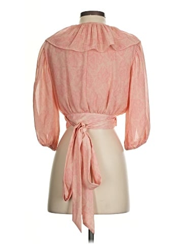 AMUR 3/4 Sleeve Blouse (view 2)