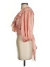 AMUR 100% Recycled Polyester Pink 3/4 Sleeve Blouse Size S - photo 5