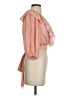 AMUR 100% Recycled Polyester Pink 3/4 Sleeve Blouse Size S - photo 4