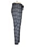 Shein Curve Plaid Gray Casual Pants Size 1X - photo 4