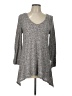 Alyx Gray Long Sleeve Blouse Size L - photo 1