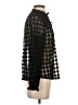 Zara Houndstooth Black Long Sleeve Blouse Size XS - photo 4