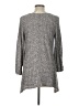 Alyx Gray Long Sleeve Blouse Size L - photo 2