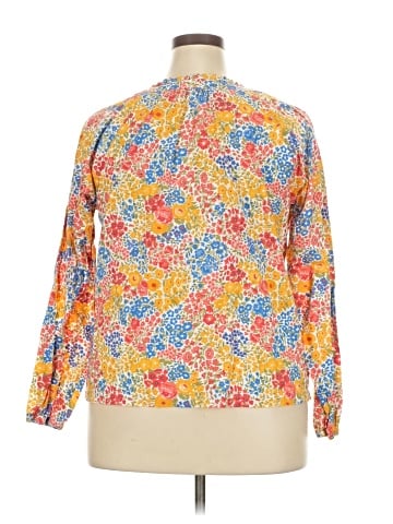 Croft & Barrow Long Sleeve Blouse (view 2)