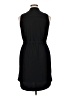 Avenue Solid Black Casual Dress Size 0X - photo 2