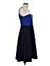 Talbots Outlet Color Block Blue Cocktail Dress Size 6 - photo 4